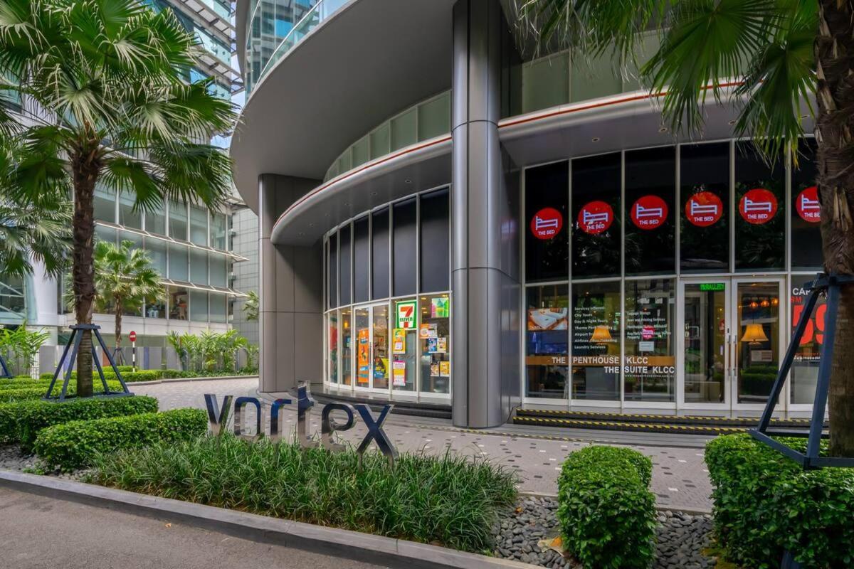 Vortex Suites Klcc Kuala Lumpur Exteriör bild