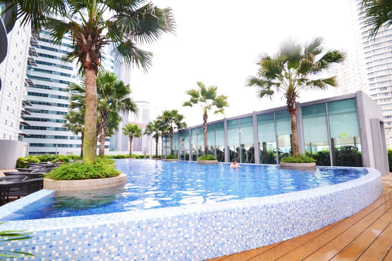 Vortex Suites Klcc Kuala Lumpur Exteriör bild