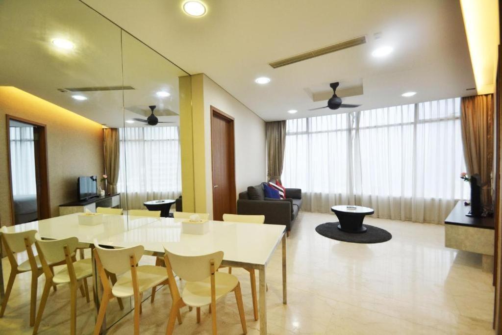 Vortex Suites Klcc Kuala Lumpur Exteriör bild