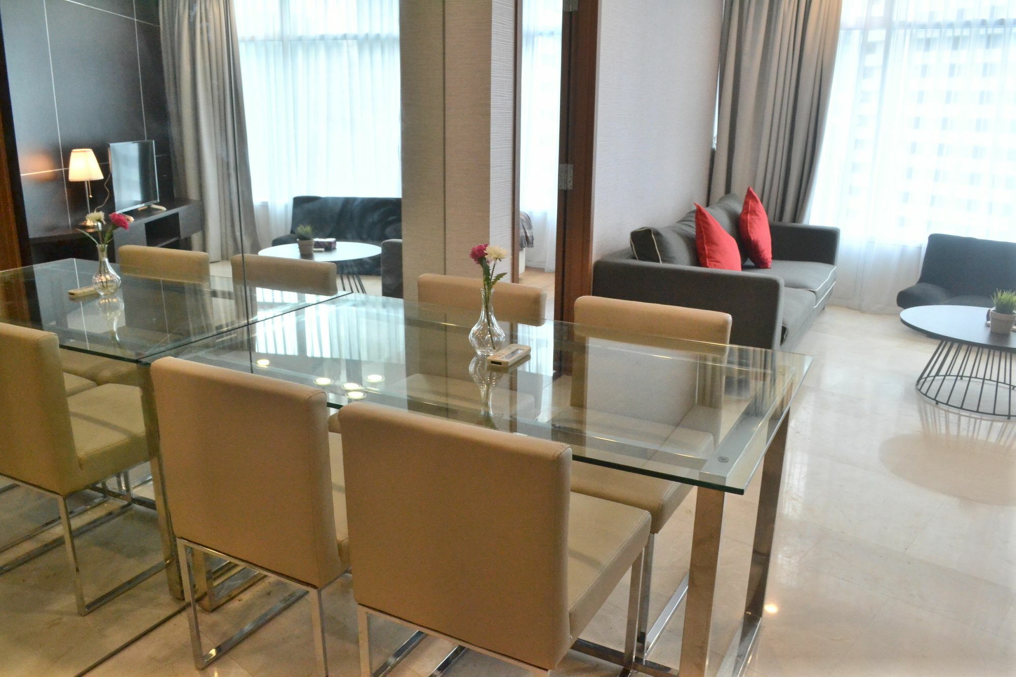 Vortex Suites Klcc Kuala Lumpur Exteriör bild