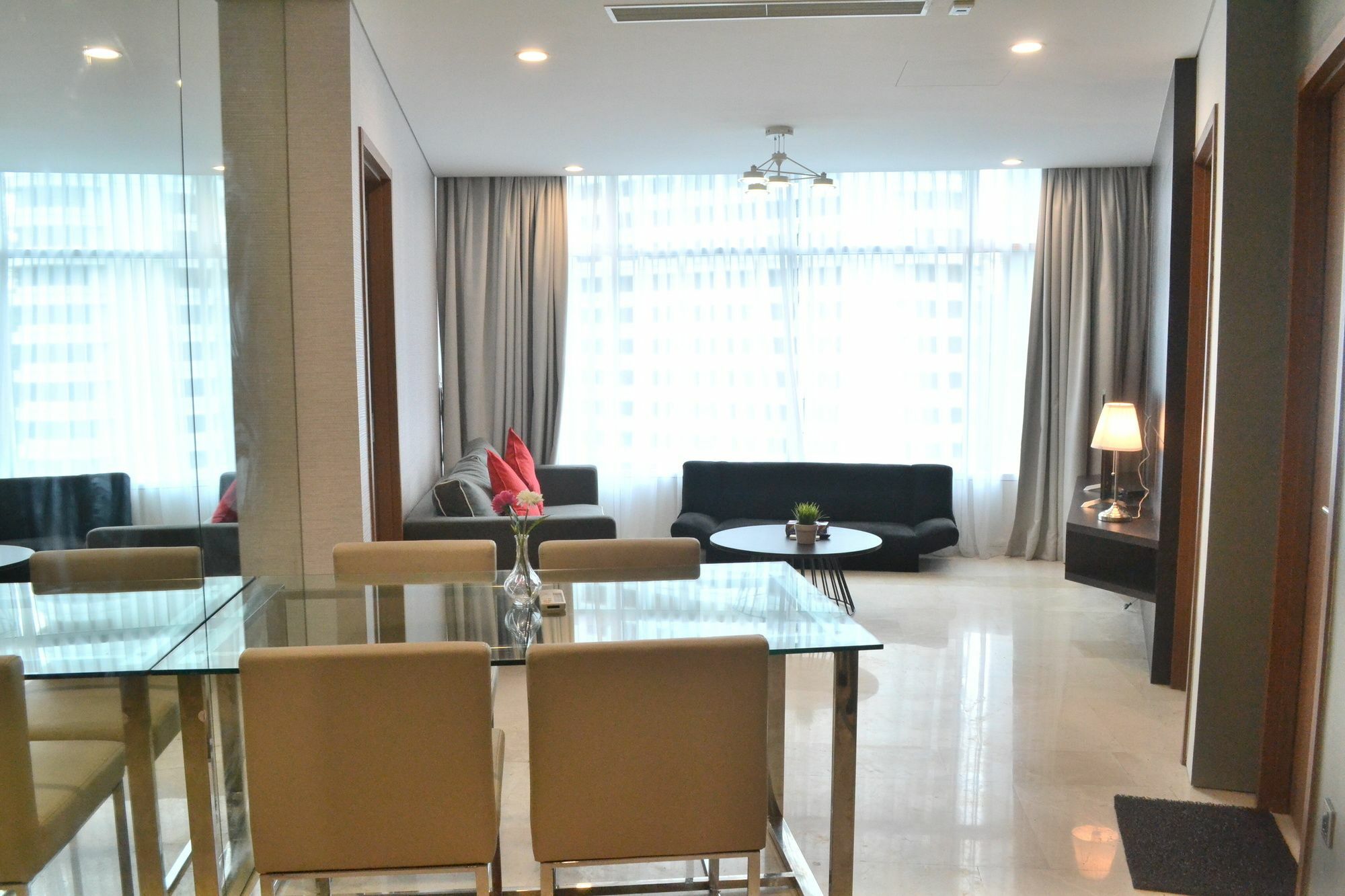Vortex Suites Klcc Kuala Lumpur Exteriör bild