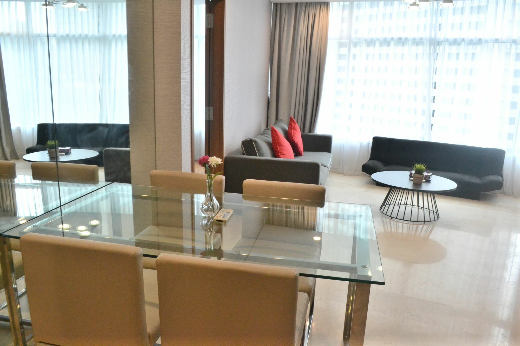 Vortex Suites Klcc Kuala Lumpur Exteriör bild